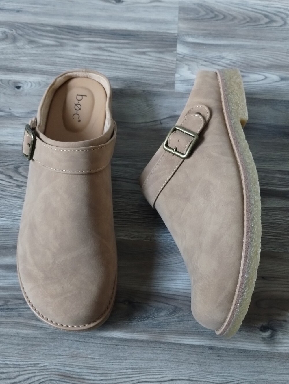 Boc Lexi Women's Tan Slip On Mules